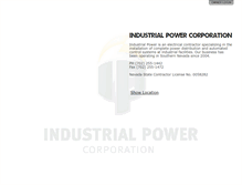 Tablet Screenshot of inpowercorp.com